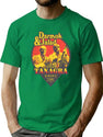 Live at Tanagra Premium Heavyweight Cotton T-Shirt - Green