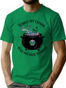 Lizard Tongue Bad Translation Bootleg Graphic T-Shirt - Green
