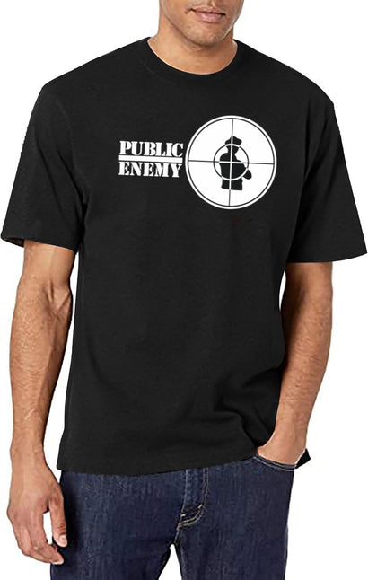 Logo Essential T Shirt T-Shirt for Men & Women, T-Shirts Graphic Tee - Black