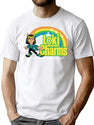 Loki Charms Cereal T-Shirt for Men & Women, T-Shirts Graphic Tee - White
