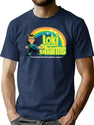 Loki Charms Cereal T-Shirt for Men & Women, T-Shirts Graphic Tee - Navy