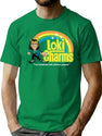Loki Charms Cereal T-Shirt for Men & Women, T-Shirts Graphic Tee - Green