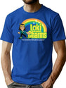 Loki Charms Cereal T-Shirt for Men & Women, T-Shirts Graphic Tee - Blue