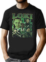 Loki Laufeyson Vintage Bootleg Essential Bootleg Graphic T-Shirt - Black