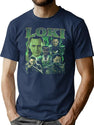 Loki Laufeyson Vintage Bootleg Essential Bootleg Graphic T-Shirt - Navy