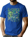 Loki Laufeyson Vintage Bootleg Essential Bootleg Graphic T-Shirt - Blue