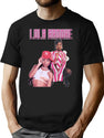 Lolabroke Bootleg Graphic T-Shirt - Black