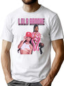 Lolabroke Bootleg Graphic T-Shirt - White