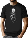 Looking For Connection - Dark Blue T-Shirt for Men & Women, T-Shirts Graphic Tee - Black