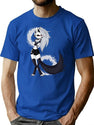 Loona from Helluva Boss Classic Premium Heavyweight Cotton T-Shirt - Blue