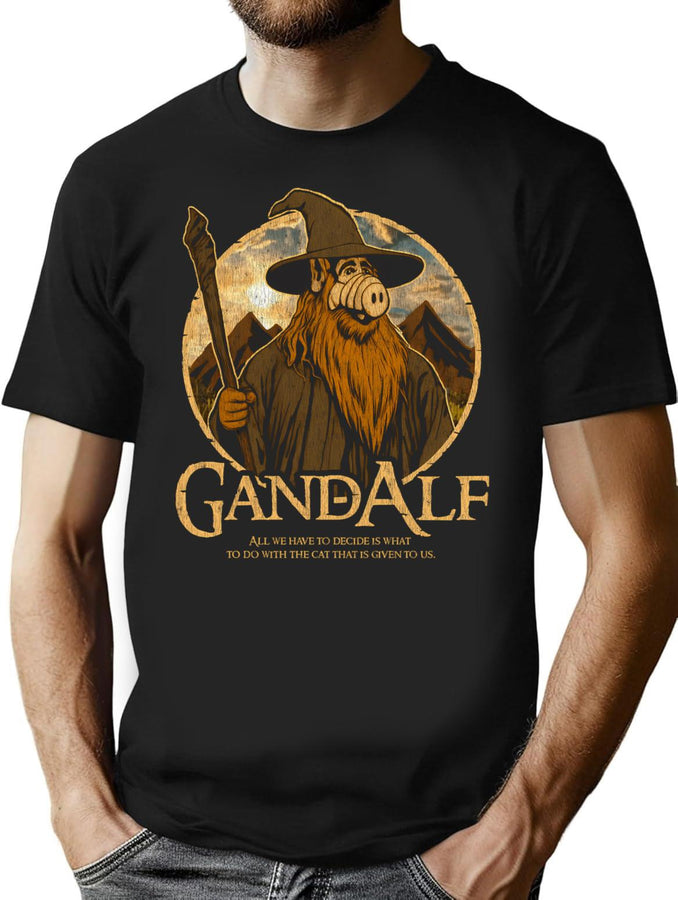 Lords Of The Wizards Dks Worn T-Shirt for Men & Women, T-Shirts Graphic Tee - Black