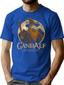 Lords Of The Wizards Dks Worn T-Shirt for Men & Women, T-Shirts Graphic Tee - Blue
