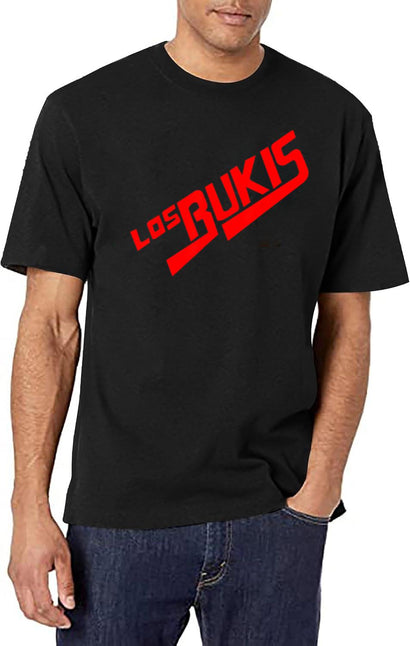 Los Funny Bukis For Fans With Lover T-Shirt for Men & Women, T-Shirts Graphic Tee - Black