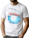 Lost Boys Bridge Dks Worn T-Shirt for Men & Women, T-Shirts Graphic Tee - White