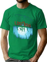 Lost Boys Bridge Dks Worn T-Shirt for Men & Women, T-Shirts Graphic Tee - Green