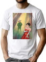 Louche Bootleg Graphic T-Shirt - White