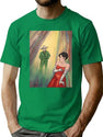Louche Bootleg Graphic T-Shirt - Green