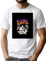 Louie Bootleg Bootleg Graphic T-Shirt - White