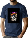 Louie Bootleg Bootleg Graphic T-Shirt - Navy