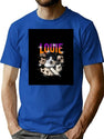 Louie Bootleg Bootleg Graphic T-Shirt - Blue