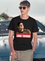 Louis Theroux (1) T-Shirt for Men & Women, T-Shirts Graphic Tee - Navy