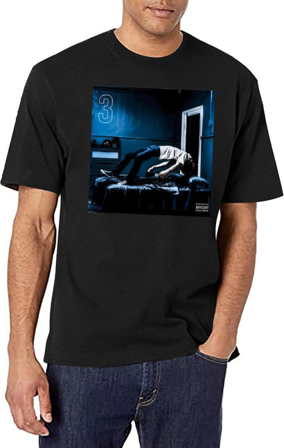 Love 3 Album Classic T-Shirt for Men & Women, T-Shirts Graphic Tee - Black