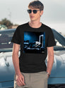 Love 3 Album Classic T-Shirt for Men & Women, T-Shirts Graphic Tee - Navy