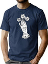 Love And Luck T-Shirt for Men & Women, T-Shirts Graphic Tee - Navy