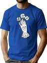 Love And Luck T-Shirt for Men & Women, T-Shirts Graphic Tee - Blue