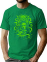 Love Cthulhu T-Shirt for Men & Women, T-Shirts Graphic Tee - Green