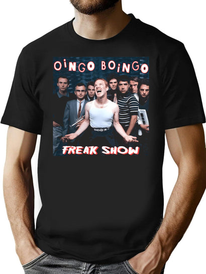 Love Funny Man Oingo Boingo Gifts For Everyone T-Shirt for Men & Women, T-Shirts Graphic Tee - Black