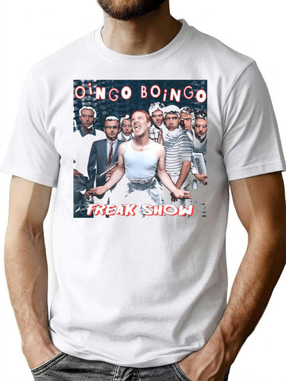 Love Funny Man Oingo Boingo Gifts For Everyone T-Shirt for Men & Women, T-Shirts Graphic Tee - Black