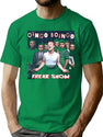 Love Funny Man Oingo Boingo Gifts For Everyone T-Shirt for Men & Women, T-Shirts Graphic Tee - Green
