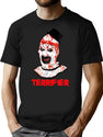 Love Funny Men Terrifier You Fans Music T-Shirt for Men & Women, T-Shirts Graphic Tee - Black