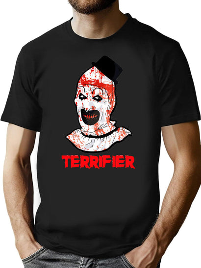 Love Funny Men Terrifier You Fans Music T-Shirt for Men & Women, T-Shirts Graphic Tee - Black