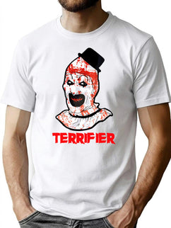 Love Funny Men Terrifier You Fans Music T-Shirt for Men & Women, T-Shirts Graphic Tee - Black