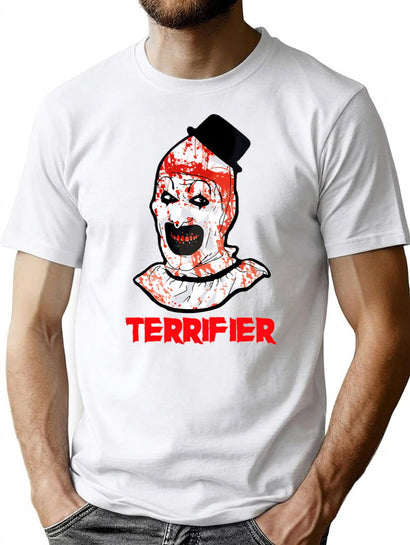 Love Funny Men Terrifier You Fans Music T-Shirt for Men & Women, T-Shirts Graphic Tee - Black
