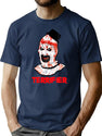 Love Funny Men Terrifier You Fans Music T-Shirt for Men & Women, T-Shirts Graphic Tee - Navy