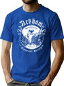 Lovecraft Cthulhu - Arkham Historical Society - Eldritch Dreamer - Lovecraftian Mythos Wear T-Shirt for Men & Women, T-Shirts Graphic Tee - Blue