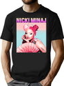 Lovely Nnickimminaj 011 Bootleg Graphic T-Shirt - Black