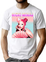 Lovely Nnickimminaj 011 Bootleg Graphic T-Shirt - White