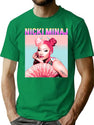 Lovely Nnickimminaj 011 Bootleg Graphic T-Shirt - Green