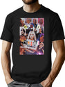 Lovely Nnickimminaj 012 Bootleg Graphic T-Shirt - Black