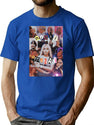 Lovely Nnickimminaj 012 Bootleg Graphic T-Shirt - Blue