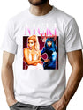 Lovely Nnickimminaj 015 Bootleg Graphic T-Shirt - White