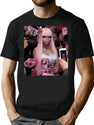 Lovely Nnickimminaj 016 Bootleg Graphic T-Shirt - Black
