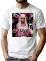 Lovely Nnickimminaj 016 Bootleg Graphic T-Shirt - White