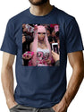 Lovely Nnickimminaj 016 Bootleg Graphic T-Shirt - Navy
