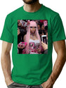 Lovely Nnickimminaj 016 Bootleg Graphic T-Shirt - Green