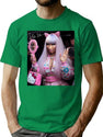 Lovely Nnickimminaj 017 Bootleg Graphic T-Shirt - Green